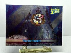 The Ice Temple [Foil] Pokemon 2000 Topps Movie Prices