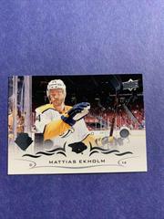Mattias Ekholm #106 Hockey Cards 2018 Upper Deck Prices