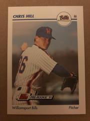Chris Hill #634 Baseball Cards 1991 Impel Line Drive Pre Rookie AA Prices