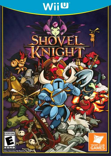 Shovel Knight Cover Art