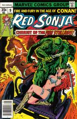 Red Sonja #9 (1978) Comic Books Red Sonja Prices