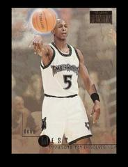 Doug West #170 Basketball Cards 1996 Skybox Premium Prices