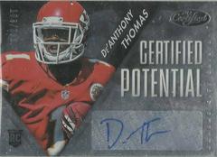 De'Anthony Thomas #P-DT Football Cards 2014 Panini Certified Potential Mirror Signatures Prices