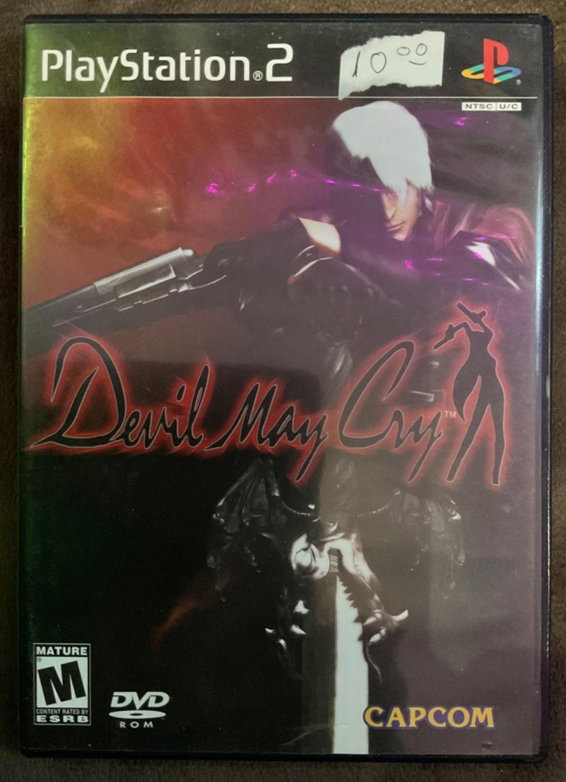 1/2 Devil May Cry
  Got this & 3 other games at the BarnYard(?) Flea Market in South Carolina...The guy had a ton of ps2's and a PS VITA and also MGS PEACEWALKER FOR IT EEEEHHHG but it was overpriced...all the games were priced fairly for the most part tho Iwas suprised. ANywyas Thisis Good.. im Happy with this.