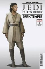 Star Wars: Jedi Fallen Order Dark Temple [1:10] #2 (2019) Comic Books Star Wars: Jedi Fallen Order Dark Temple Prices