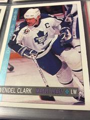 Wendel Clark Hockey Cards 1992 O-Pee-Chee Prices