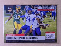 Dalvin Cook #HR-DC Football Cards 2021 Panini Prestige Highlight Reel Prices