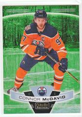 Connor McDavid [Pond Hockey Green] Hockey Cards 2019 O Pee Chee Platinum Prices