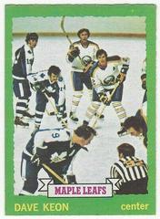 Dave Keon Hockey Cards 1973 Topps Prices