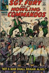 Sgt. Fury and His Howling Commandos [British] #28 (1966) Comic Books Sgt. Fury and His Howling Commandos Prices