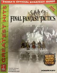 Final Fantasy Tactics [Greatest Hits Prima] Strategy Guide Prices