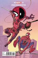 Spider-Man / Deadpool [Chiang] #3 (2016) Comic Books Spider-Man / Deadpool Prices