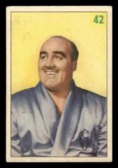 Pat Flanagan #42 Wrestling Cards 1955 Parkhurst Prices