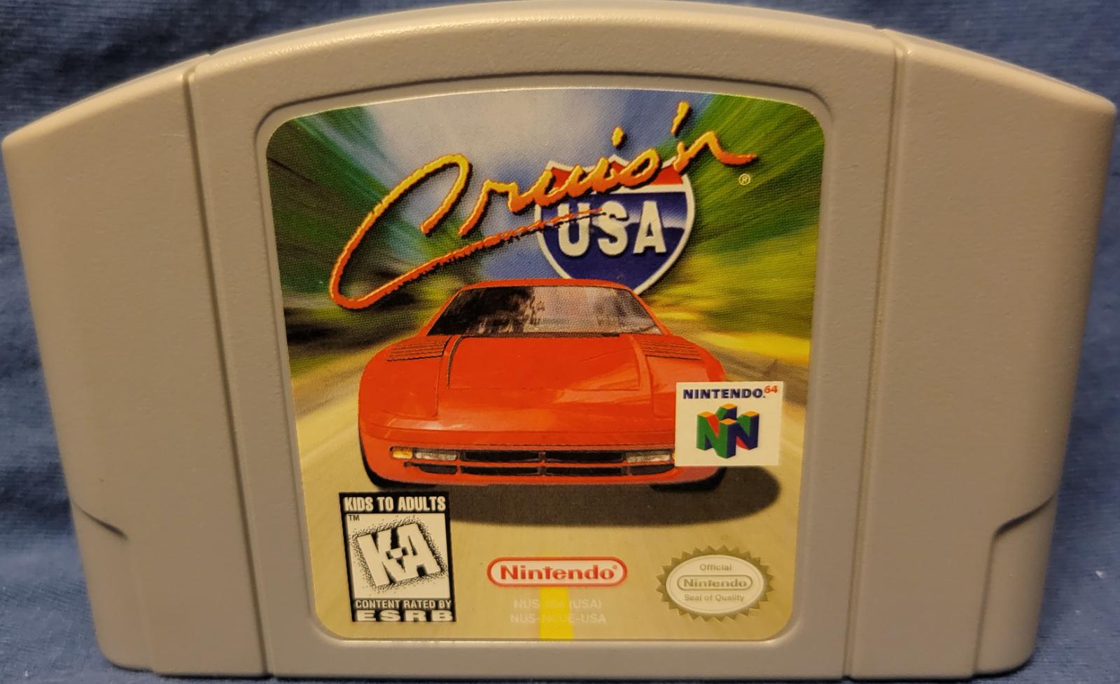 Cruis'n USA | Item only | Nintendo 64