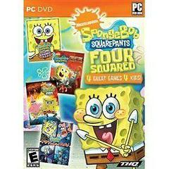 SpongeBob Squarepants Four Squared PC Games Prices