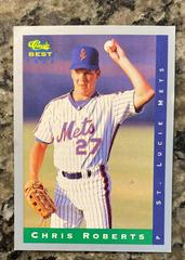 Chris Roberts Baseball Cards 1993 Classic Best Prices