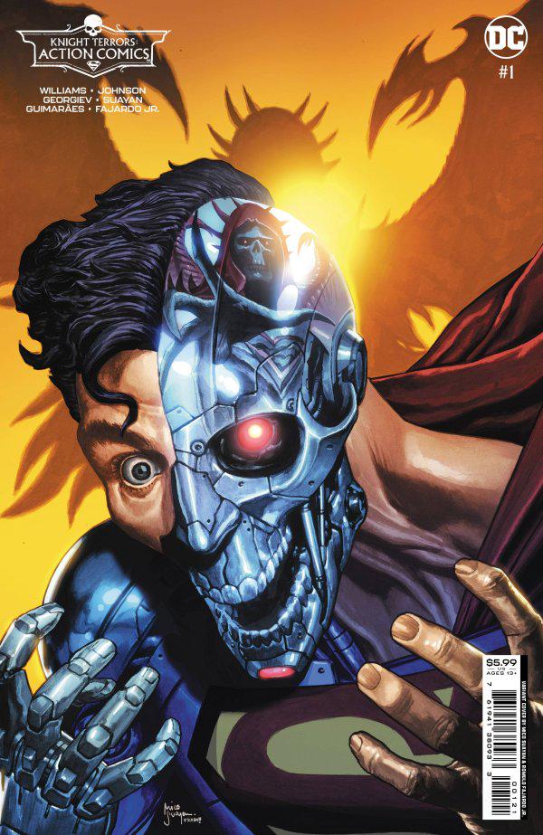 Knight Terrors: Action Comics [Suayan] #1 (2023) Comic Books Knight Terrors: Action Comics