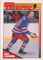 Guy Lafleur Hockey Cards 1991 O-Pee-Chee Prices