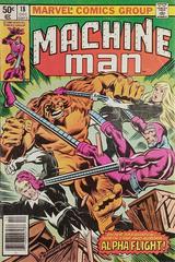 Machine Man [Newsstand] #18 (1980) Comic Books Machine Man Prices