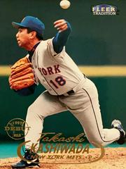 Takashi Kashiwada #273 Baseball Cards 1998 Fleer Tradition Prices