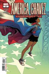America Chavez: Made in the USA #2 (2021) Comic Books America Chavez: Made in the USA Prices
