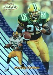 Dorsey Levens [Class 1] Football Cards 2000 Topps Gold Label Prices
