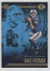 Jake Fromm [Light Blue] #10 Football Cards 2020 Panini Illusions Prices