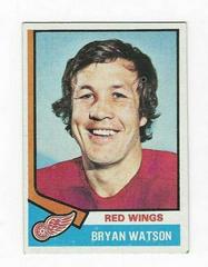 Bryan Watson #259 Hockey Cards 1974 Topps Prices