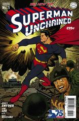 Superman Unchained [Johnson] #1 (2013) Comic Books Superman Unchained Prices