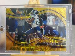 Derrick Henry [Gold Prizm] Football Cards 2020 Panini Select Snapshots Prices