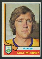 Mike Murphy Hockey Cards 1974 Topps Prices