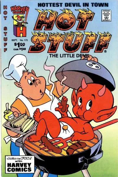 Hot Stuff: The Little Devil #173 (1990) Comic Books Hot Stuff: The Little Devil