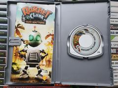 Ratchet And Clank  | Ratchet & Clank: Size Matters [Platinum] PAL PSP