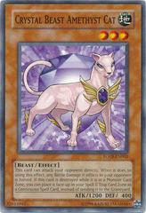 Crystal Beast Amethyst Cat YuGiOh Force of the Breaker Prices