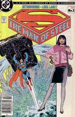 Man of Steel [Newsstand] #2 (1986) Comic Books Man of Steel Prices