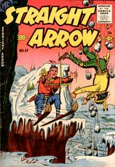 Straight Arrow #47 (1955) Comic Books Straight Arrow Prices