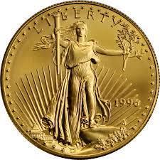 1996 Coins $5 American Gold Eagle Prices
