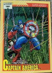 Captain America Marvel 1991 Universe Prices