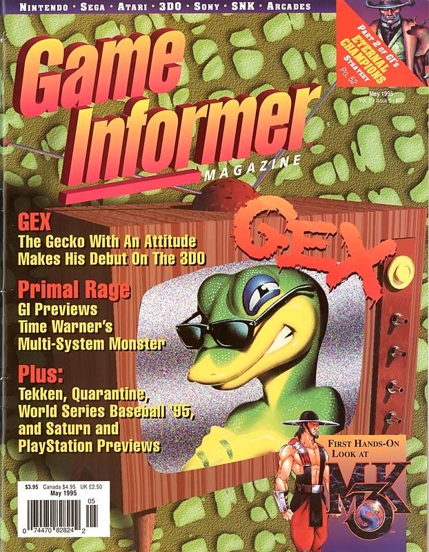 Game Informer [Issue 025] Game Informer