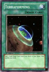 Terraforming [1st Edition] YuGiOh Pharaonic Guardian Prices