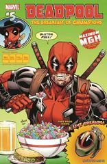 Deadpool [Nauck NYCC] #5 (2018) Comic Books Deadpool Prices