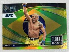 Jose Aldo [Gold] Ufc Cards 2021 Panini Select UFC Global Icons Prices
