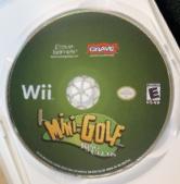 Disk | Mini-Golf: King of Clubs Wii