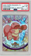 Lickitung [Rainbow Foil] #108 Pokemon 2000 Topps TV Prices