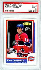 Mario Tremblay #223 Hockey Cards 1986 O-Pee-Chee Prices