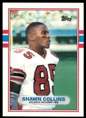 Shawn Collins #3T Football Cards 1989 Topps Traded Prices