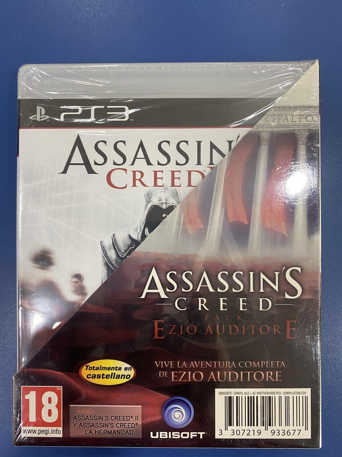 Assassin's Creed [Ezio Auditore Pack] PAL Playstation 3