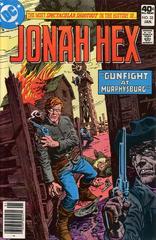 Jonah Hex Comic Books Jonah Hex Prices