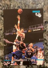Constantin Popa Basketball Cards 1995 Classic Prices