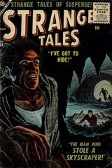 Strange Tales #48 (1956) Comic Books Strange Tales Prices